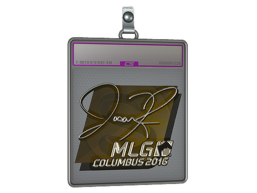 Sticker Slab | jasonR (Foil) | MLG Columbus 2016