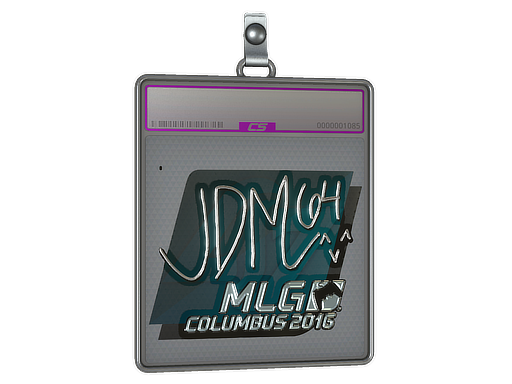 Sticker Slab | jdm64 (Foil) | MLG Columbus 2016