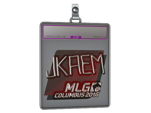 Sticker Slab | jkaem (Foil) | MLG Columbus 2016