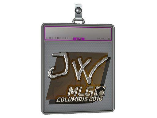 Sticker Slab | JW (Foil) | MLG Columbus 2016