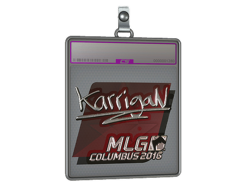 Sticker Slab | karrigan (Foil) | MLG Columbus 2016