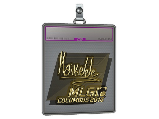 Sticker Slab | Maikelele (Gold) | MLG Columbus 2016
