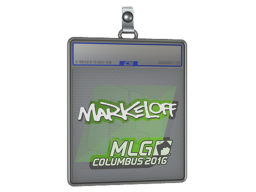 Sticker Slab | markeloff | MLG Columbus 2016