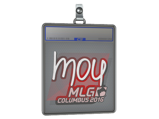 Sticker Slab | mou | MLG Columbus 2016