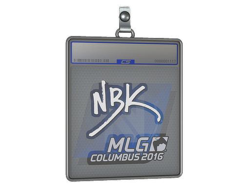 Sticker Slab | NBK- | MLG Columbus 2016