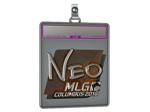 Sticker Slab | NEO (Foil) | MLG Columbus 2016