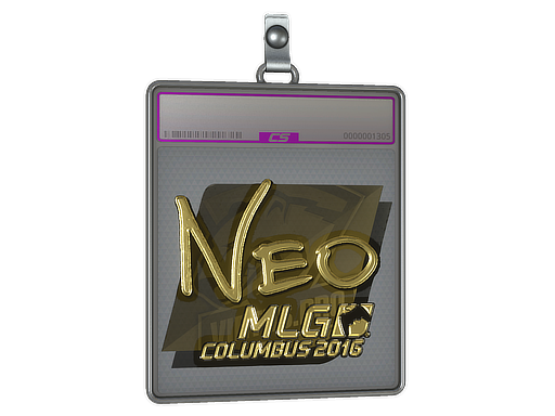 Sticker Slab | NEO (Gold) | MLG Columbus 2016