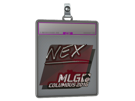 Sticker Slab | nex (Foil) | MLG Columbus 2016