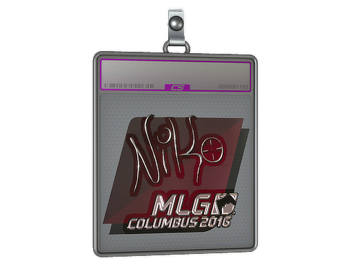 Sticker Slab | NiKo (Foil) | MLG Columbus 2016