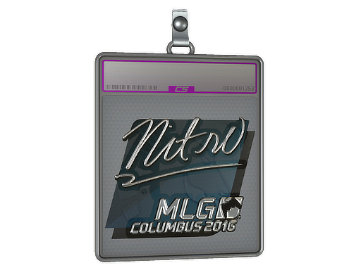 Sticker Slab | nitr0 (Foil) | MLG Columbus 2016