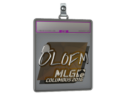 Sticker Slab | olofmeister (Foil) | MLG Columbus 2016
