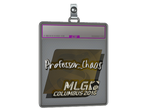 Sticker Slab | Professor_Chaos (Foil) | MLG Columbus 2016