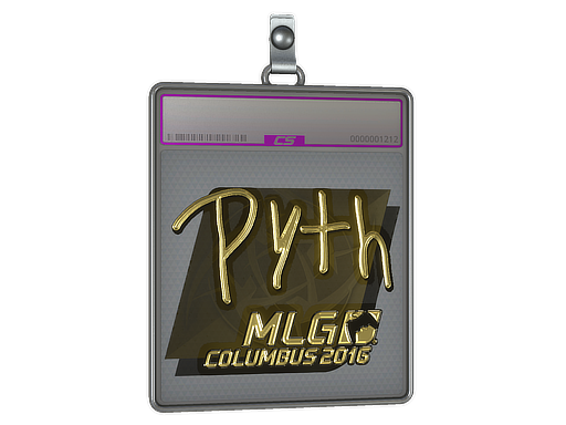 Sticker Slab | pyth (Gold) | MLG Columbus 2016