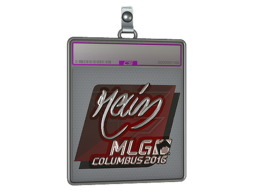 Sticker Slab | rain (Foil) | MLG Columbus 2016