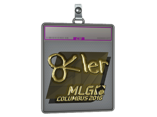 Sticker Slab | reltuC (Gold) | MLG Columbus 2016