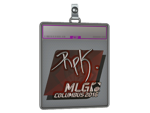 Sticker Slab | RpK (Foil) | MLG Columbus 2016