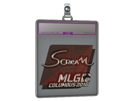Sticker Slab | ScreaM (Foil) | MLG Columbus 2016