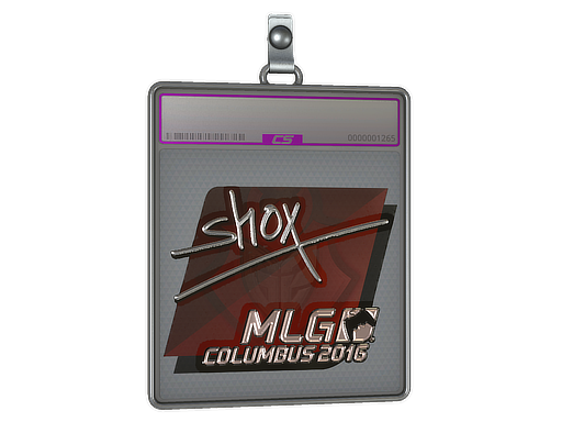 Sticker Slab | shox (Foil) | MLG Columbus 2016
