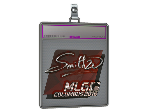 Sticker Slab | SmithZz (Foil) | MLG Columbus 2016