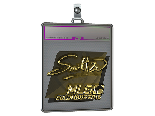 Sticker Slab | SmithZz (Gold) | MLG Columbus 2016