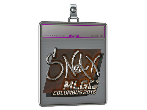 Sticker Slab | Snax (Foil) | MLG Columbus 2016