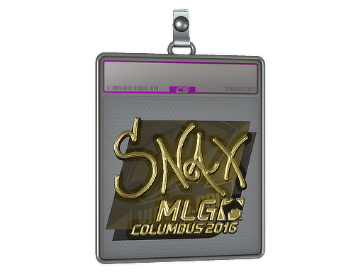 Sticker Slab | Snax (Gold) | MLG Columbus 2016