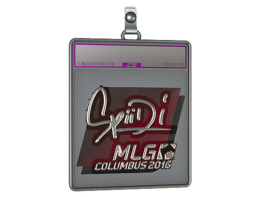 Sticker Slab | Spiidi (Foil) | MLG Columbus 2016