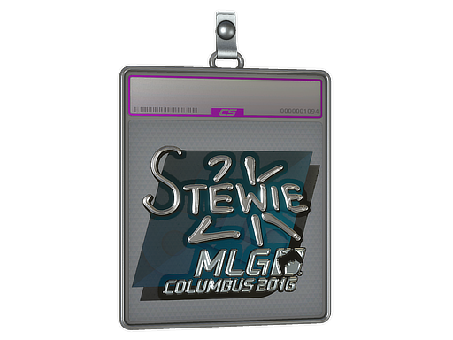 Sticker Slab | Stewie2K (Foil) | MLG Columbus 2016