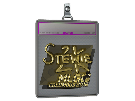 Sticker Slab | Stewie2K (Gold) | MLG Columbus 2016