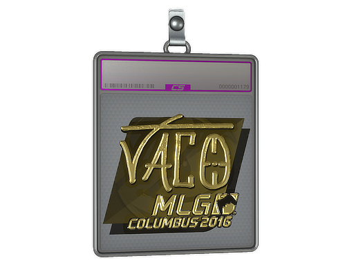 Sticker Slab | TACO (Gold) | MLG Columbus 2016