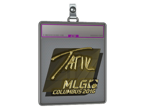 Sticker Slab | tarik (Gold) | MLG Columbus 2016