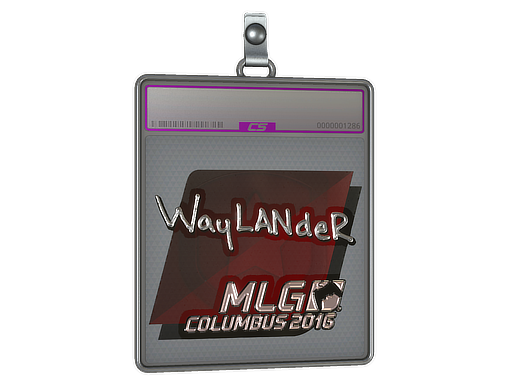 Sticker Slab | wayLander (Foil) | MLG Columbus 2016