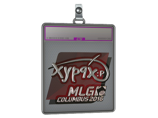 Sticker Slab | Xyp9x (Foil) | MLG Columbus 2016
