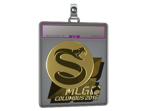 Sticker Slab | Splyce (Gold) | MLG Columbus 2016