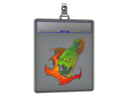 Sticker Slab | Devouring Flame