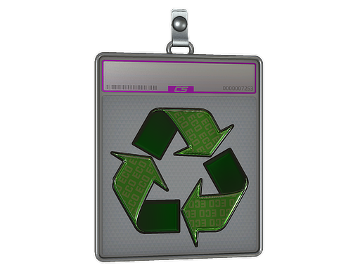 Sticker Slab | On An Eco (Foil)