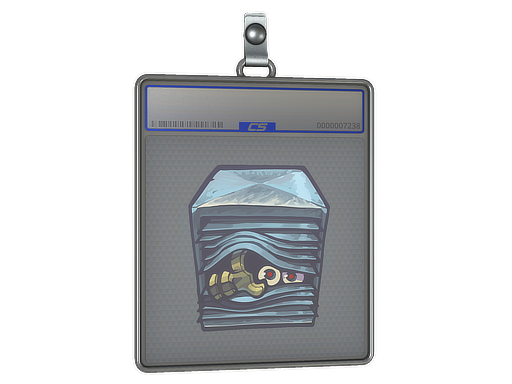 Sticker Slab | Peek-A-Boo