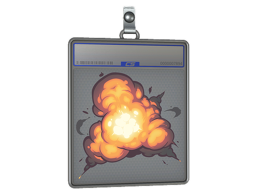 Sticker Slab | Boom Blast