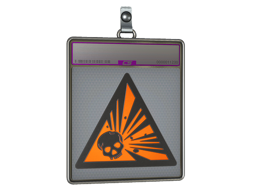 Sticker Slab | Explosives (Foil)