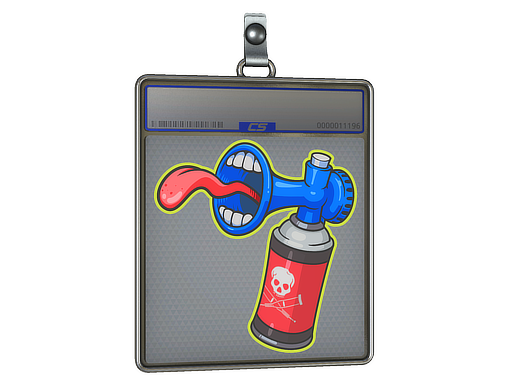 Sticker Slab | Airhorn