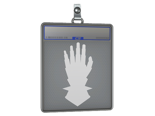 Sticker Slab | Iron Hands