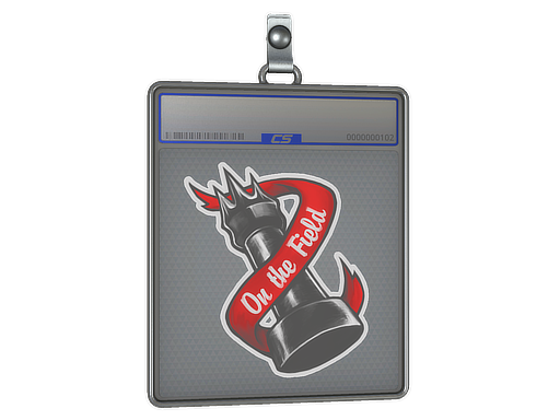Sticker Slab | King on the Field