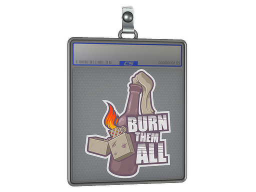 Sticker Slab | Burn Them All