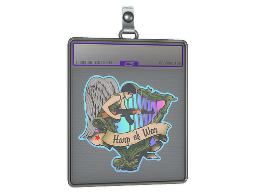 Sticker Slab | Harp of War (Holo)