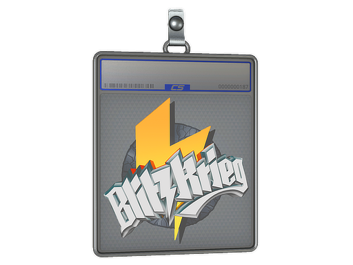Sticker Slab | Blitzkrieg