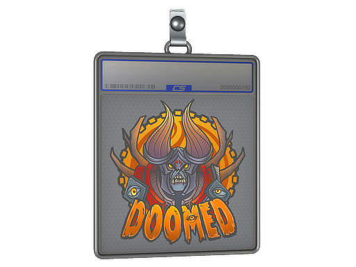 Sticker Slab | Doomed
