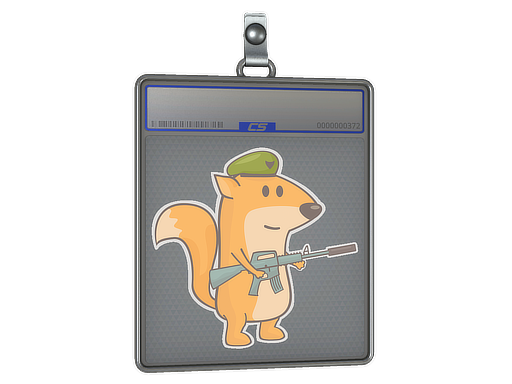 Sticker Slab | Doru The Fox