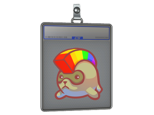 Sticker Slab | Hamster Hawk