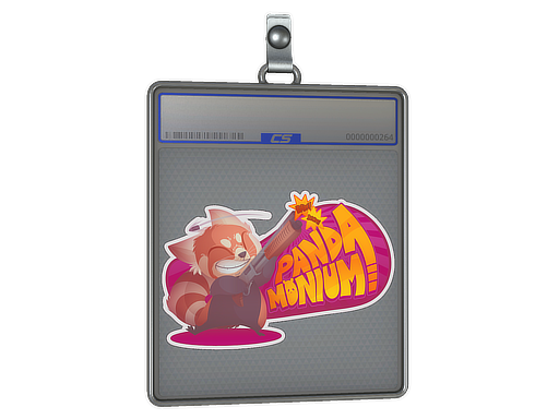 Sticker Slab | Pandamonium