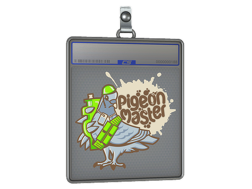 Sticker Slab | Pigeon Master